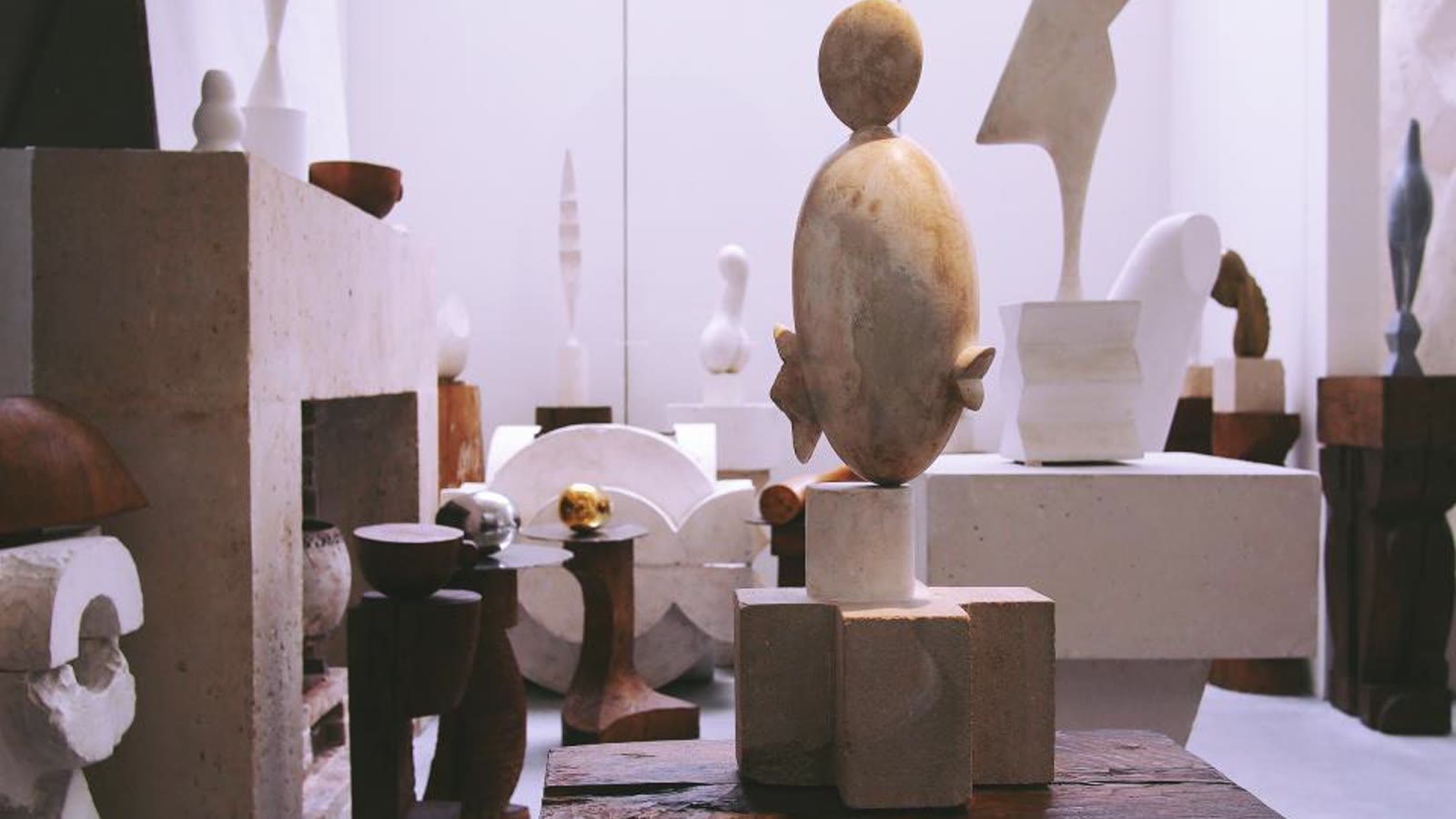 Materiales de taller para un TFG de Bellas Artes