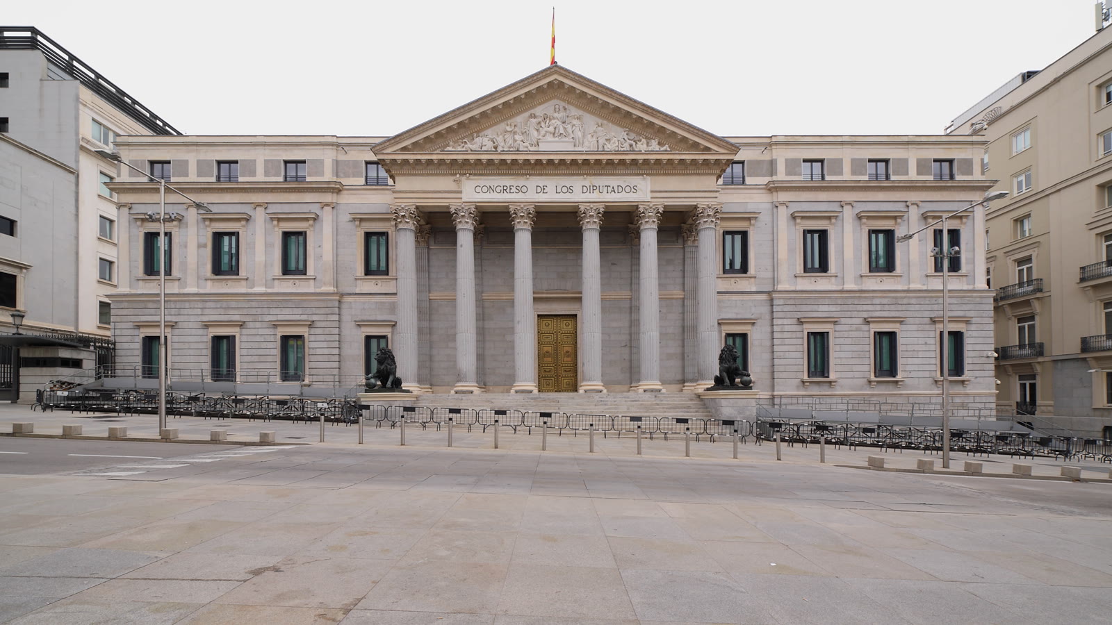 Edificio institucional europeo relacionado con la Administración pública