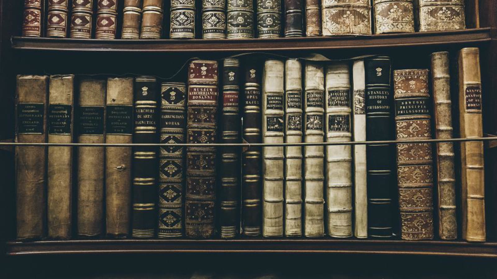 Libros de Filosofía preparados para una investigación académica