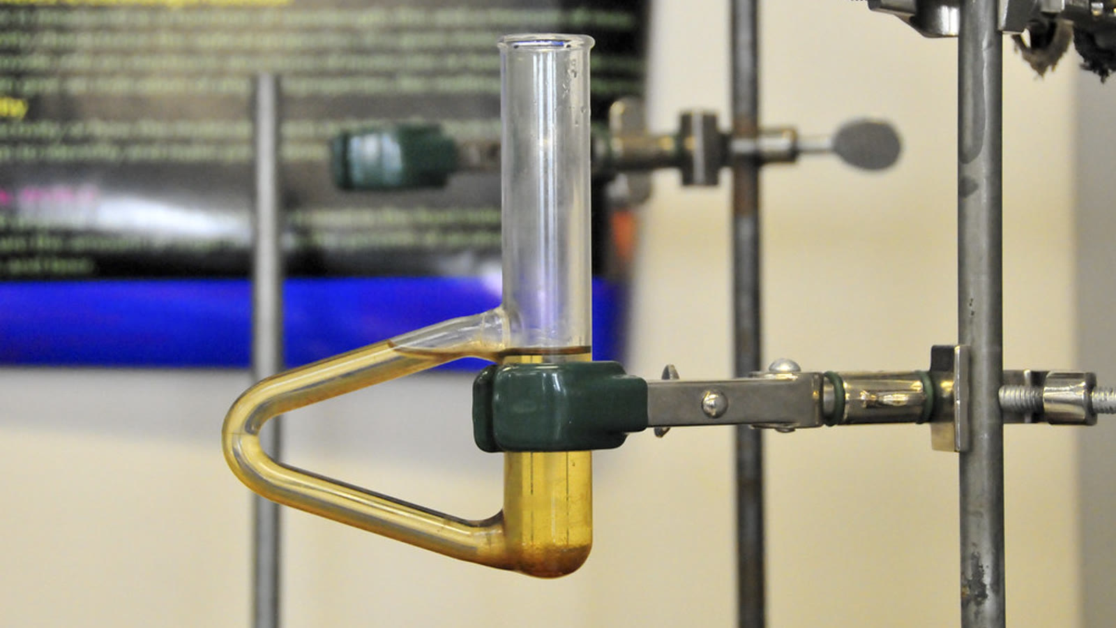 Material de laboratorio propio de un proyecto de Ingeniería Química