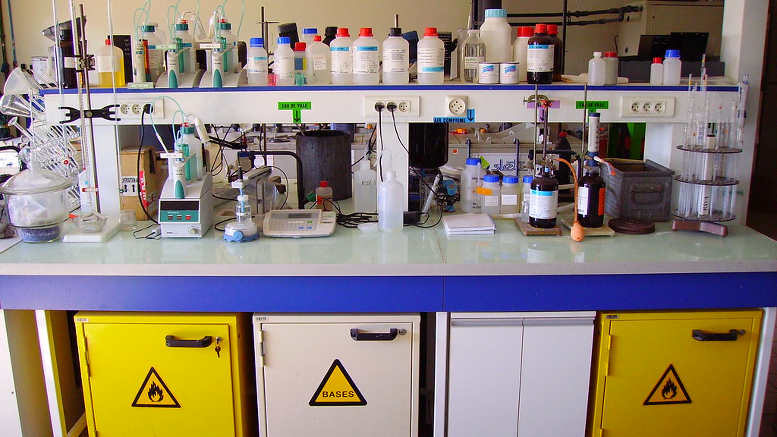 Matraces y material para un TFG de Química