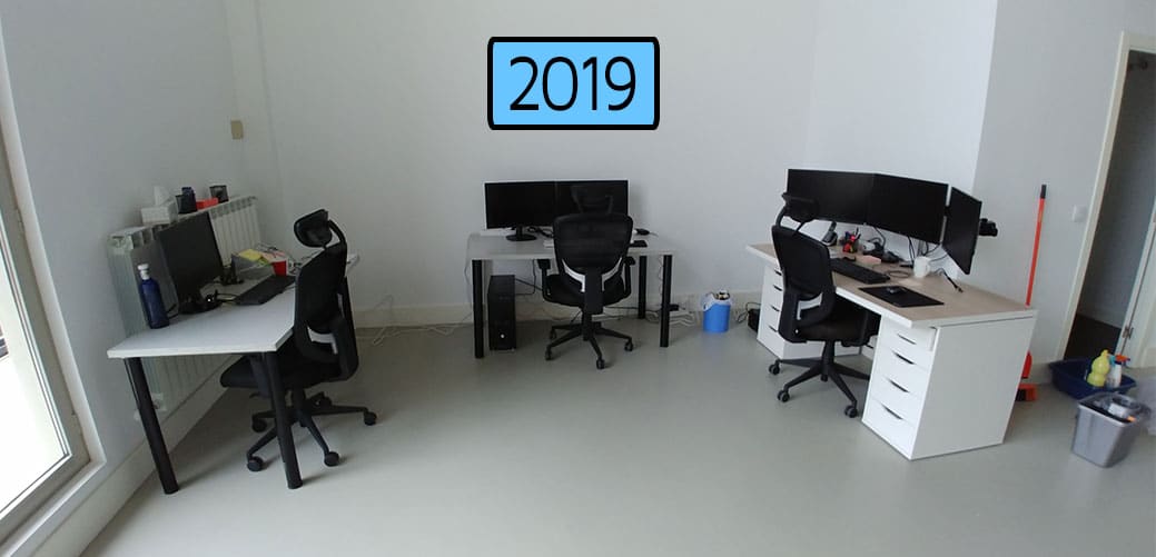 Oficina de TrabajosFinDeGrado.es en 2019