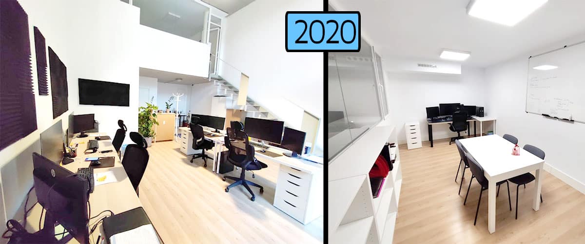 Oficina de TrabajosFinDeGrado.es en 2020