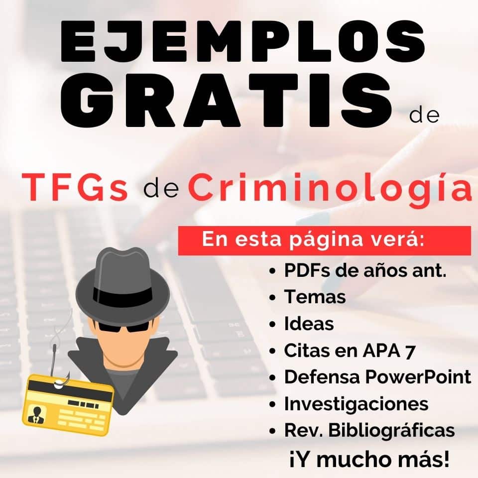 Ejemplos TFG Criminologia