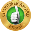 eKomi Customer Award - TrabajosFinDeGrado.es