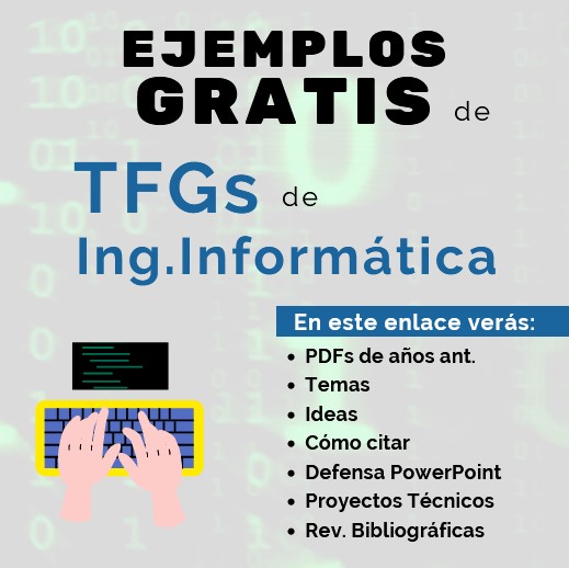 tfg ingenieria informatica ejemplos temas ideas